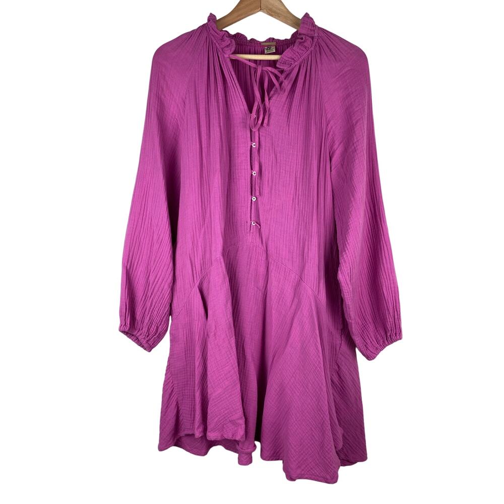 Magaschoni Pink Mini Dress